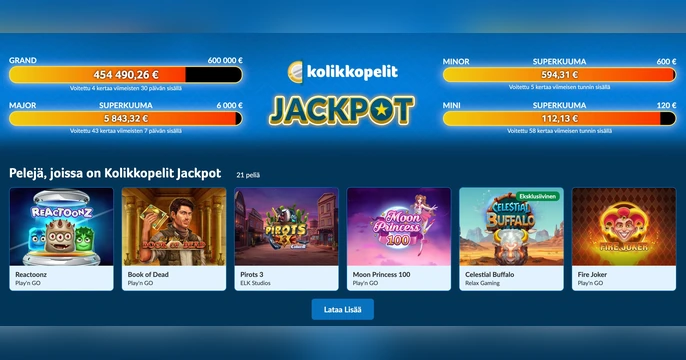 Kolikkopelit